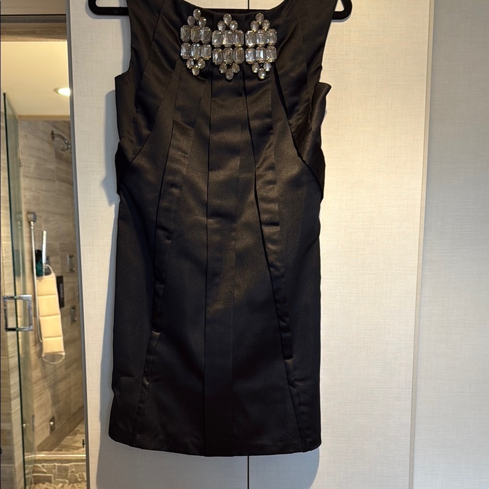 Prairie New York Black Mini Dress